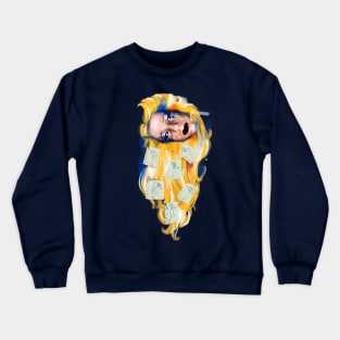 Hedwig's First Diary (Hedwig And The Angry Inch) Crewneck Sweatshirt